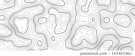 Nautical map with ocean floor topography and depth chart. Navigation vectors on radar screen world ocean bottom. Topographic patterns through sonar technology and nautical charts. Nautical map with ocean floor topography and depth chart. Navigation vectors on radar screen world ocean bottom. Topographic patterns through sonar technology and nautical charts. 143401962