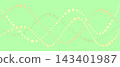 Abstract pastel dotted wave patterns for creative backgrounds and designs 143401987