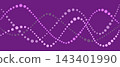 Abstract purple dots pattern for creative designs and backgrounds 143401990