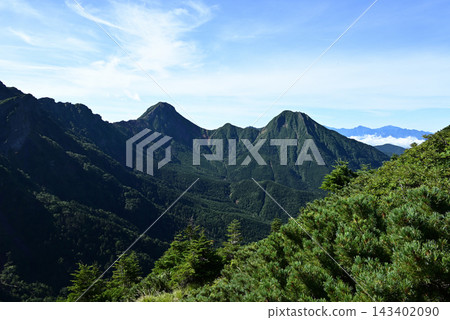 硫磺山、橫岳攀登，八嶽山脈，長野縣，山梨縣 143402090