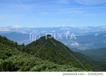 硫磺山、橫岳攀登,八嶽山脈,長野縣,山梨縣 硫磺山、橫岳攀登,八嶽山脈,長野縣,山梨縣 143402091