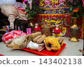 祭祀用品，台灣寺廟，三祭，紅祭，香爐，祭祀，台灣寺廟，三生，紅龜盅，香爐 143402138