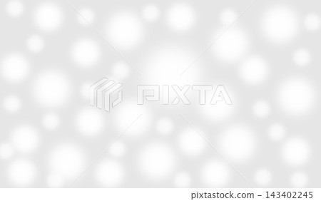 Soft white abstract bokeh background with blurred glowing circles Soft white abstract bokeh background with blurred glowing circles 143402245