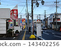 Morning at the entrance to Hirasan Elementary School 143402256