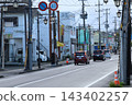 Morning on Hiradori Street 143402257