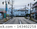 Morning intersection, Iwaki-daira 143402258