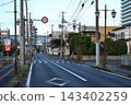 A quiet street in a regional city - Iwaki 143402259