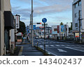 Morning on Hiradori Street 143402437