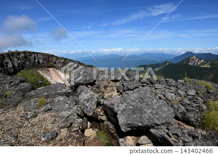 硫磺山、橫岳攀登，八嶽山脈，長野縣，山梨縣 143402466