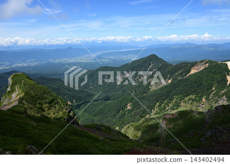 硫磺山、橫岳攀登,八嶽山脈,長野縣,山梨縣 硫磺山、橫岳攀登,八嶽山脈,長野縣,山梨縣 143402494