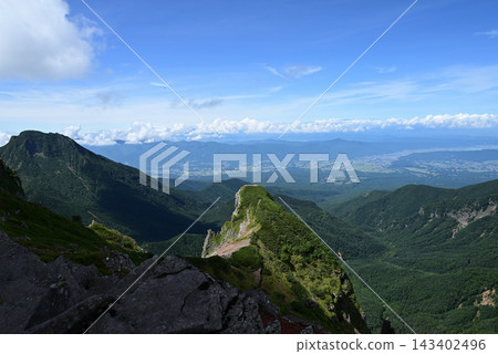 硫磺山、橫岳攀登，八嶽山脈，長野縣，山梨縣 143402496