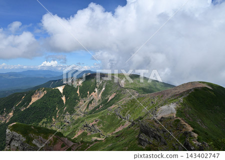硫磺山、橫岳攀登，八嶽山脈，長野縣，山梨縣 143402747