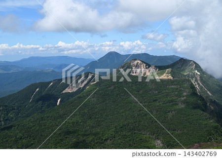 硫磺山、橫岳攀登，八嶽山脈，長野縣，山梨縣 143402769