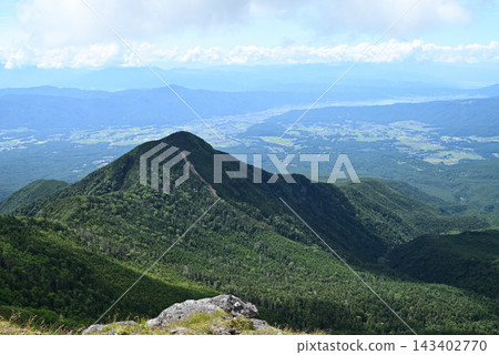 硫磺山、橫岳攀登,八嶽山脈,長野縣,山梨縣 硫磺山、橫岳攀登,八嶽山脈,長野縣,山梨縣 143402770