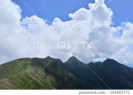 硫磺山、橫岳攀登，八嶽山脈，長野縣，山梨縣 143402771