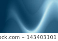 Abstract background design with blue light glowing in a dark space. 143403101