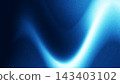 Abstract background design with blue light glowing in a dark space. 143403102