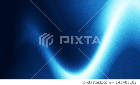 Abstract background design with blue light glowing in a dark space. Abstract background design with blue light glowing in a dark space. 143403102