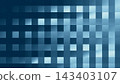 A background design featuring a luxurious geometric pattern with a light blue sheen. 143403107