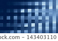 A background design featuring a luxurious geometric pattern with a glossy blue finish. 143403110