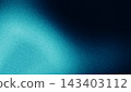 Abstract background design with a light blue glow in a dark space. 143403112