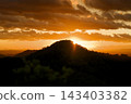 Mountains and sunsets Mountains and sunsets 143403382