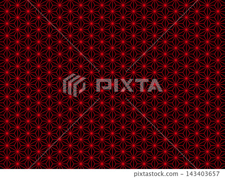 Black and red hemp leaf background Black and red hemp leaf background 143403657