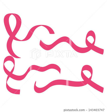 Wavy pink ribbon vectors pack for text scroll design templates Wavy pink ribbon vectors pack for text scroll design templates 143403747