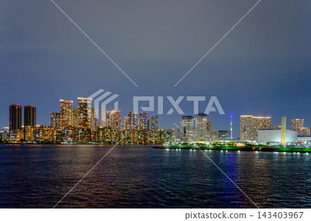 Harumi Flag (Rainbow Bridge) Harumi Flag (Rainbow Bridge) 143403967