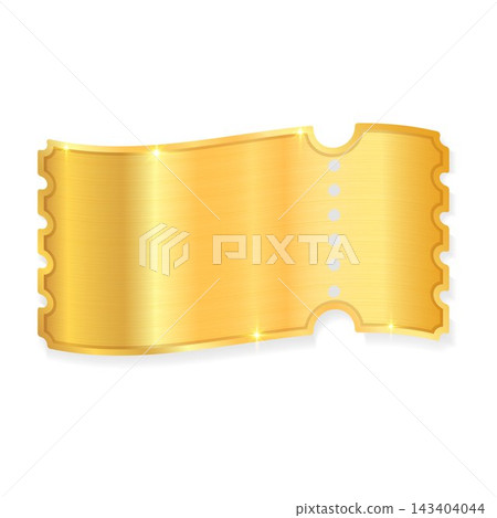 Gleaming Golden Ticket, A Symbol of Access and Opportunity in Exclusive Events Gleaming Golden Ticket, A Symbol of Access and Opportunity in Exclusive Events 143404044