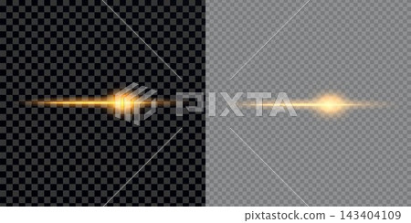 Dynamic Light Beam with Transparent Backgrounds for Visual Effects and Design Creations 143404109