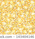 Vibrant Golden Dots and Sparkles Creating a Whimsical Background Effect for Creative Projects 143404146