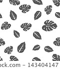 Stylish Monstera Leaf Pattern for Home Decor, Fashion, and Creative Projects 143404147
