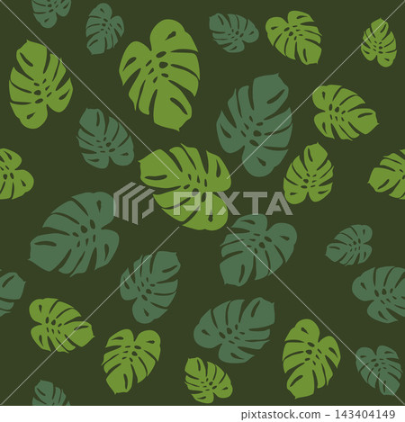 Tropical Leaves Pattern, Vibrant Green Shades for Nature-Inspired Designs and Decor Tropical Leaves Pattern, Vibrant Green Shades for Nature-Inspired Designs and Decor 143404149