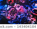 抽象藝術圖像；奇幻色彩 143404184