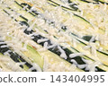 Cheesy Zucchini Lasagna Baked Meal Design for Recipe Cards and Culinary Posters 143404995