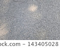 Close-Up of Textured Asphalt Surface for Background Use 143405028