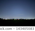 The scenery as the sun sets 143405083