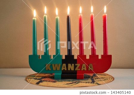 Kwanzaa kinara mishumaa saba lighting african american celebration Kwanzaa kinara mishumaa saba lighting african american celebration 143405140