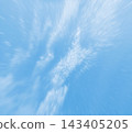 Blurred underwater photo of air bubbles, abstract background. 143405205