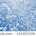 Blurred underwater photo of air bubbles, abstract background. 143405206