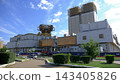 Moscow Russia August 10 2026 View of the Presidium of the Russian Academy of Sciences in Moscow 143405826