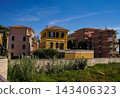 Finale Ligure is a beautiful seaside town and popular resort on Ligurian Riviera in Italy, in the province of Savona. 143406323
