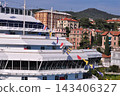Savona, Italy - September 20, 2026: Cruise ship Costa Pacifica of the company Costa Cruises moored at the port of Savona at Italy 143406327