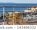 Luxury Cruise Ship Deck at sunny day 143406332