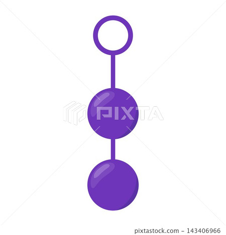 Anal beads flat 143406966