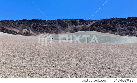 A breathtaking Barren Landscape characterized by vast stretches of Sand and Rock Formations A breathtaking Barren Landscape characterized by vast stretches of Sand and Rock Formations 143408085