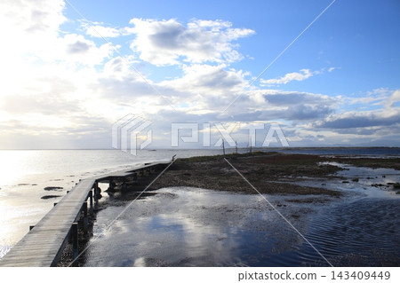 Notsuke Peninsula scenery Notsuke Peninsula scenery 143409449