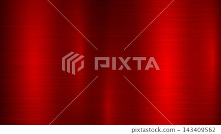 Abstract dark red technology background with brushed metal texture. Realistic silver, stainless steel, aluminum style for wallpapers, design concepts, presentations, web and print. Vector illustration Abstract dark red technology background with brushed metal texture. Realistic silver, stainless steel, aluminum style for wallpapers, design concepts, presentations, web and print. Vector illustration 143409562