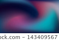 Abstract dark deep pale green liquid neon blurred soft colourful gradient background. Gradient mesh. Modern template for design concepts, wallpapers, presentations, prints and web. Vector illustration 143409567